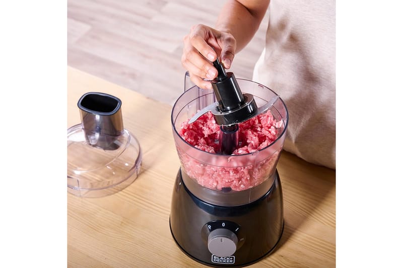 Matprosessor Black+Decker 600W Svart - Svart - Husholdning - Kjøkkenmaskiner - Blande & hakke