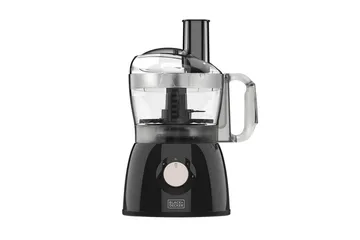 Matprosessor Black+Decker 600W Svart - Svart - Husholdning - Kjøkkenmaskiner - Blande & hakke