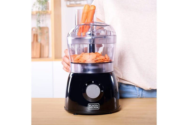 Matprosessor Black+Decker 600W Svart - Svart - Husholdning - Kjøkkenmaskiner - Blande & hakke