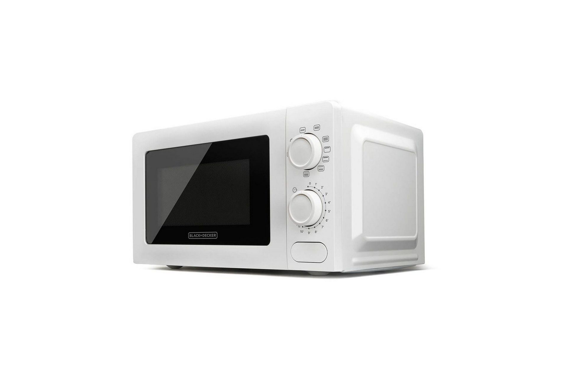 Mikrobølgeovn Black+Decker Grill 700W Hvit - Hvit