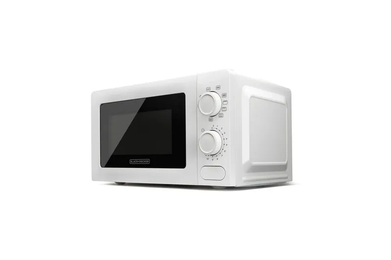 Mikrobølgeovn Black+Decker Grill 700W Hvit, Hvit