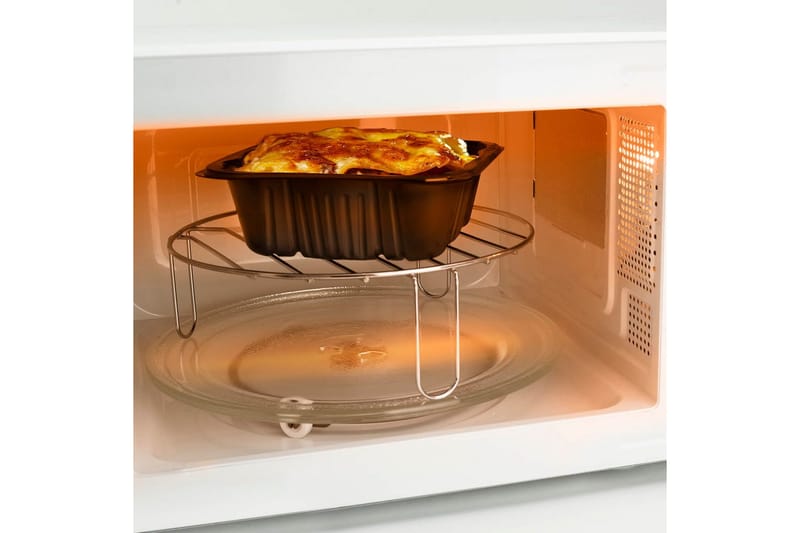 Mikrobølgeovn Black+Decker Grill 700W Hvit - Hvit - Husholdning - Kjøkkenmaskiner - Varme & koke