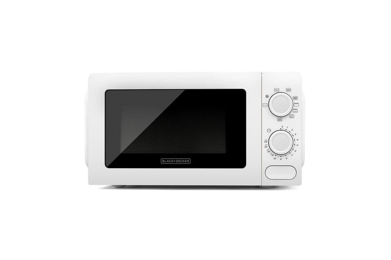 Mikrobølgeovn Black+Decker Grill 700W Hvit - Husholdning - Kjøkkenmaskiner - Varme & koke