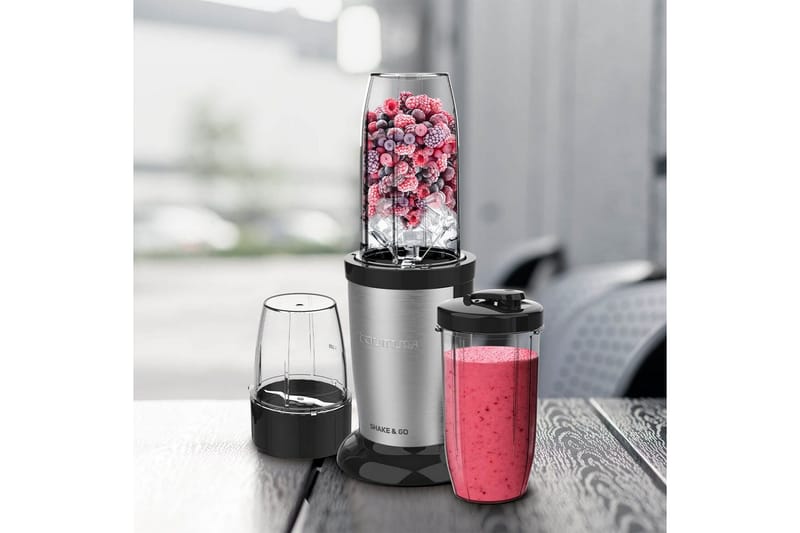 Mikser Taurus Smoothi Shake & Go 800W - Sølv - Husholdning - Kjøkkenmaskiner - Blande & hakke