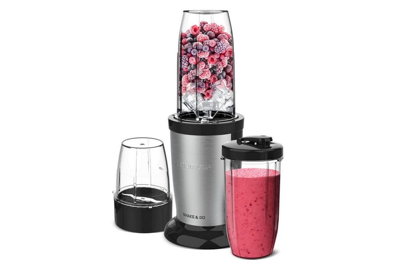 Mikser Taurus Smoothi Shake & Go 800W - Sølv - Husholdning - Kjøkkenmaskiner - Blande & hakke