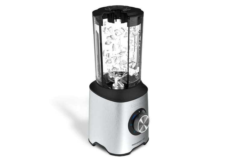 Mikser Taurus Prior Advance+ 1800W med Pulpfilter - Sølv - Husholdning - Kjøkkenmaskiner - Blande & hakke