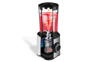 Mikser Taurus Prior Advance+ 1800W med Pulpfilter - Sølv - Husholdning - Kjøkkenmaskiner - Blande & hakke