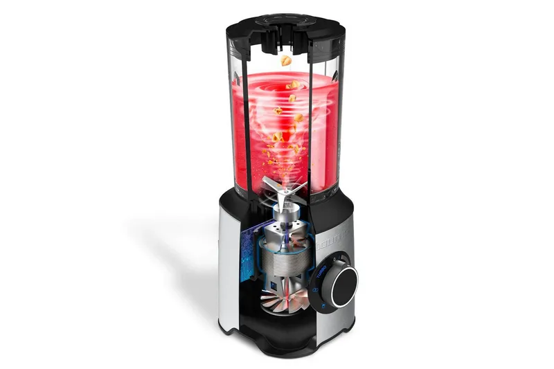 Mikser Taurus Prior Advance+ 1800W med Pulpfilter - Sølv - Husholdning - Kjøkkenmaskiner - Blande & hakke