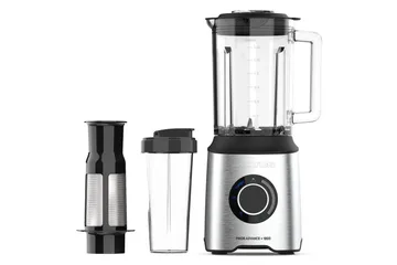 Mikser Taurus Prior Advance+ 1800W med Pulpfilter - Sølv - Husholdning - Kjøkkenmaskiner - Blande & hakke