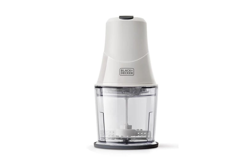 Minihakker Black+Decker 260W Hvit - Husholdning - Kjøkkenmaskiner - Blande & hakke