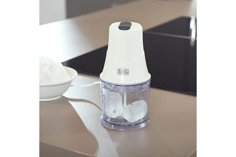Minihakker Black+Decker 260W Hvit - Husholdning - Kjøkkenmaskiner - Blande & hakke