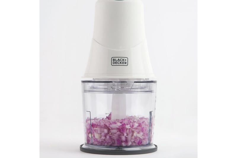 Minihakker Black+Decker 260W Hvit - Husholdning - Kjøkkenmaskiner - Blande & hakke