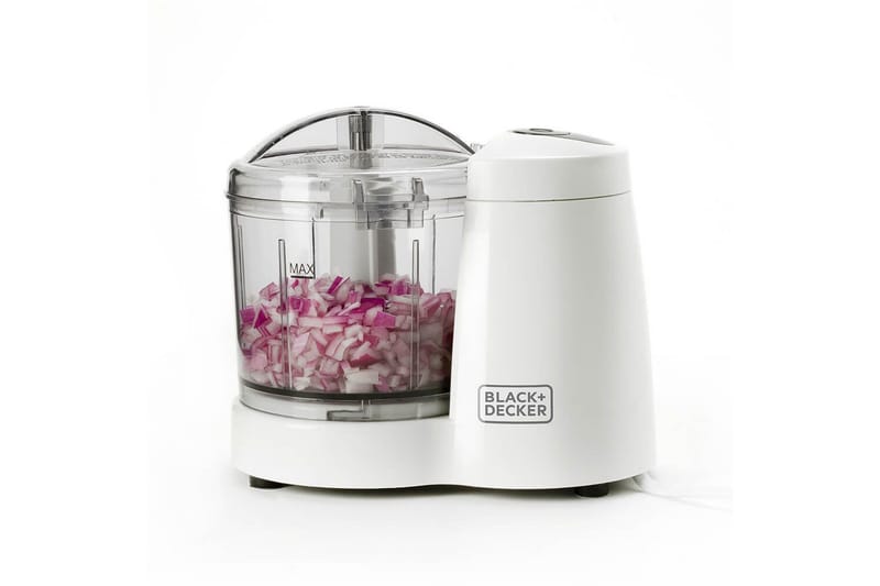 Minikutter Black+Decker 120W - Hvit - Husholdning - Kjøkkenmaskiner - Skjære & male