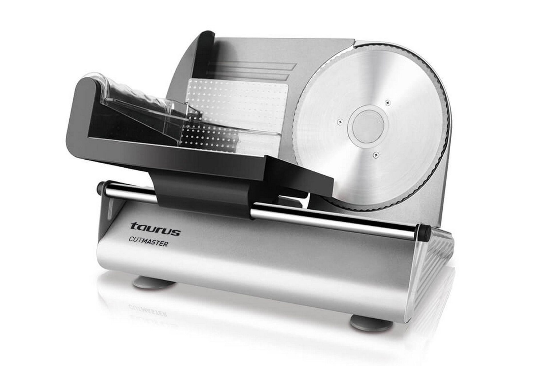 Påleggsmaskin Taurus 150W 19 cm - Sølv