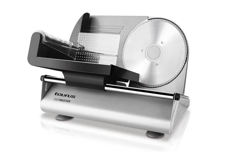 Påleggsmaskin Taurus 150W 19 cm, Sølv