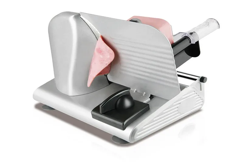 Påleggsmaskin Taurus 150W 19 cm - Sølv - Husholdning - Kjøkkenmaskiner - Skjære & male