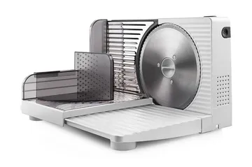 Påleggsmaskin Taurus Cutmaster Compact 100W 17 cm - Sølv - Husholdning - Kjøkkenmaskiner - Skjære & male