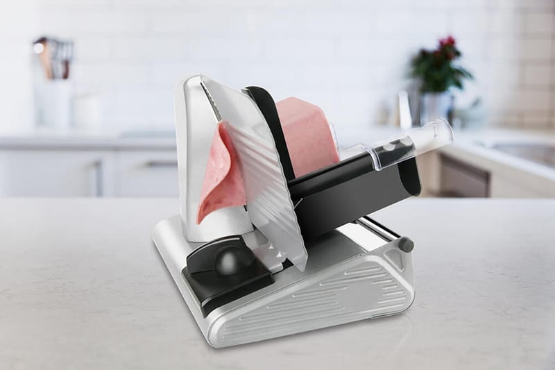 Skjæremaskin Taurus 150W 19 cm - Sølv - Husholdning - Kjøkkenmaskiner - Skjære & male