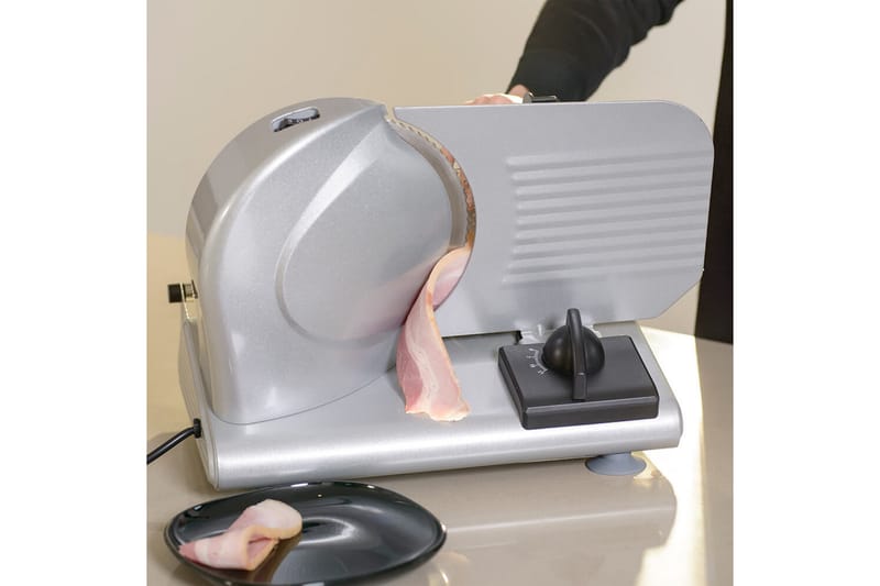 Skjæremaskin Taurus 150W 19 cm - Sølv - Husholdning - Kjøkkenmaskiner - Skjære & male