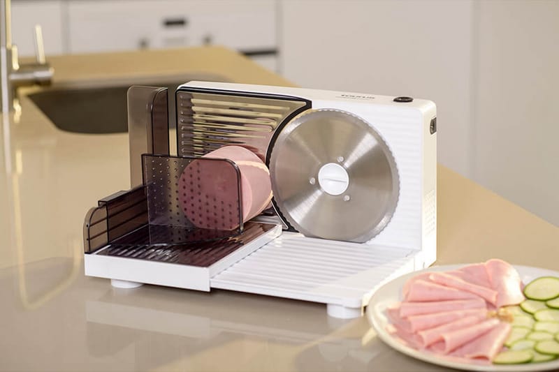 Skjæremaskin Taurus Cutmaster Compact 100W 17 cm - Sølv - Husholdning - Kjøkkenmaskiner - Skjære & male