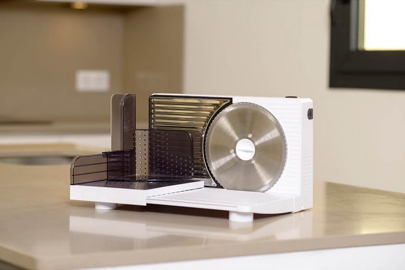 Skjæremaskin Taurus Cutmaster Compact 100W 17 cm - Sølv - Husholdning - Kjøkkenmaskiner - Skjære & male