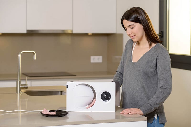 Skjæremaskin Taurus Cutmaster Compact 100W 17 cm - Sølv - Husholdning - Kjøkkenmaskiner - Skjære & male