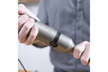 Stavmikser Black+Decker 1200W Børstet Stål - Sølv - Husholdning - Kjøkkenmaskiner - Blande & hakke