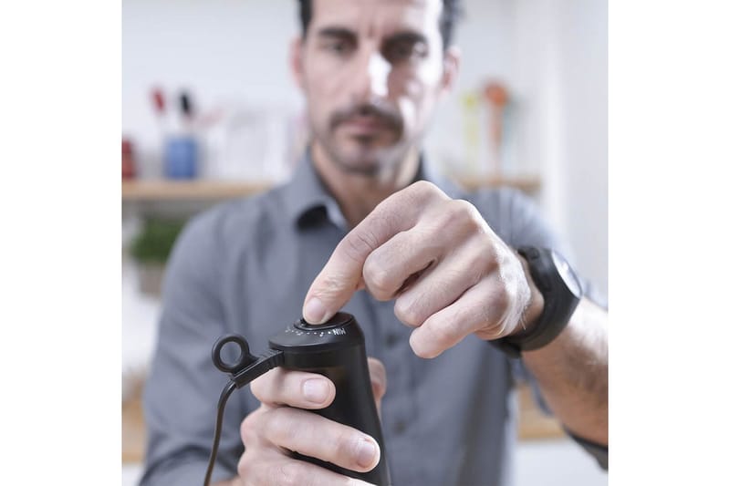 Stavmikser Black+Decker 1200W Børstet Stål - Sølv - Husholdning - Kjøkkenmaskiner - Blande & hakke