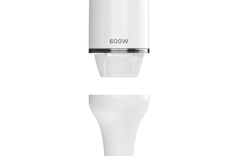 Stavmikser Black+Decker 600W Hvit - Hvit - Husholdning - Kjøkkenmaskiner - Blande & hakke