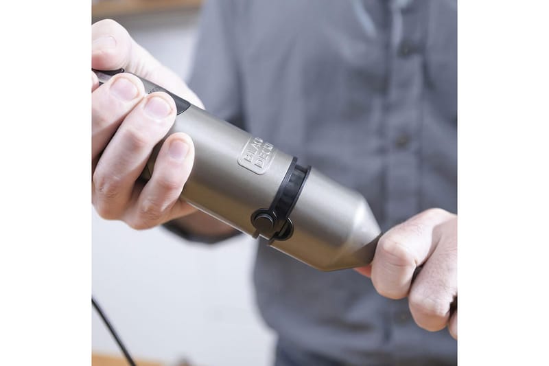 Stavmiksersett Black+Decker Børstet 1200W - Kullgrå||Svart - Husholdning - Kjøkkenmaskiner - Blande & hakke