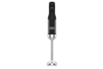 Stavmiksersett Black+Decker Svart 1500W - Svart - Husholdning - Kjøkkenmaskiner - Blande & hakke