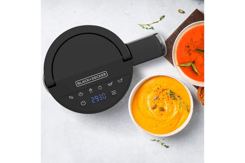 Suppekoker Black+Decker 900W 1,6L - Husholdning - Kjøkkenmaskiner - Varme & koke