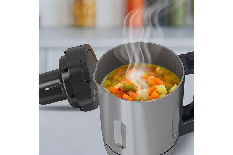 Suppekoker Black+Decker 900W 1.6L - Husholdning - Kjøkkenmaskiner - Varme & koke