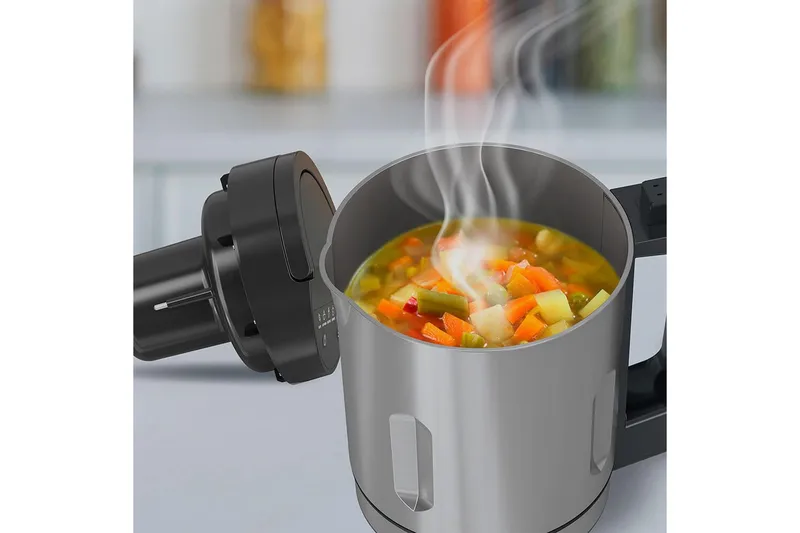 Suppekoker Black+Decker 900W 1.6L - Husholdning - Kjøkkenmaskiner - Varme & koke