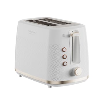 Brødrister Taurus Fusion Crunch langt spor hvit - hvit - Husholdning - Kjøkkenmaskiner - Varme & koke