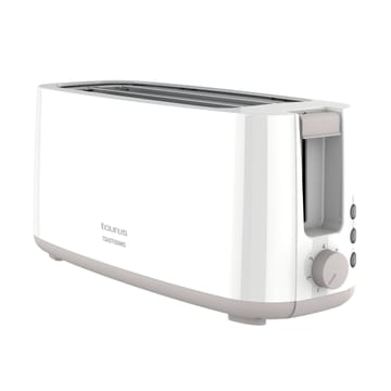 Brødrister Taurus Toastissimo langt spor hvit - hvit - Husholdning - Kjøkkenmaskiner - Varme & koke