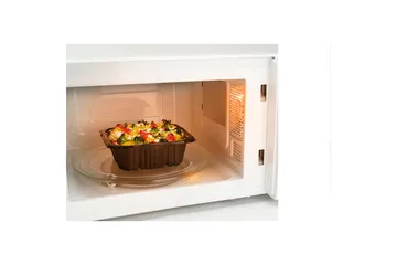 Mikrobølgeovn Black+Decker 700W 20L Hvit - Hvit - Husholdning - Kjøkkenmaskiner - Varme & koke
