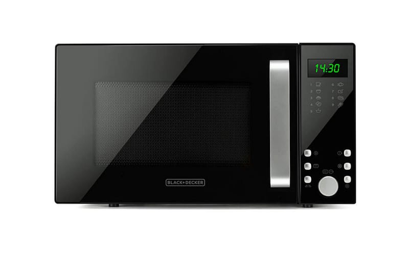 Mikrobølgeovn Black+Decker Digital 900W 23L Svart - Svart - Husholdning - Kjøkkenmaskiner - Varme & koke