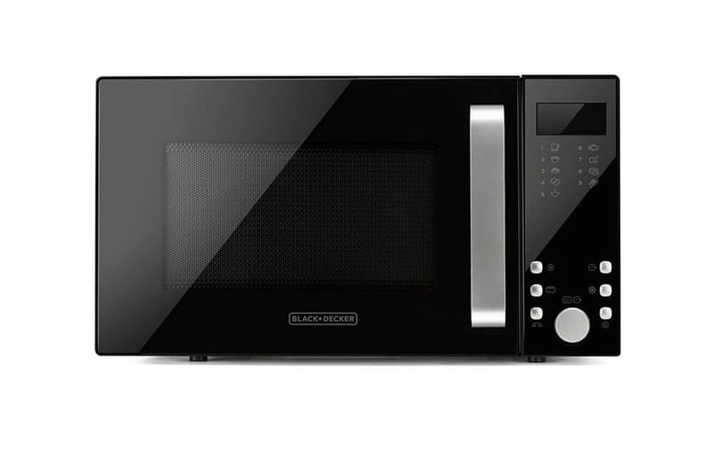 Mikrobølgeovn Black+Decker Digital 900W 23L Svart - Svart - Husholdning - Kjøkkenmaskiner - Varme & koke