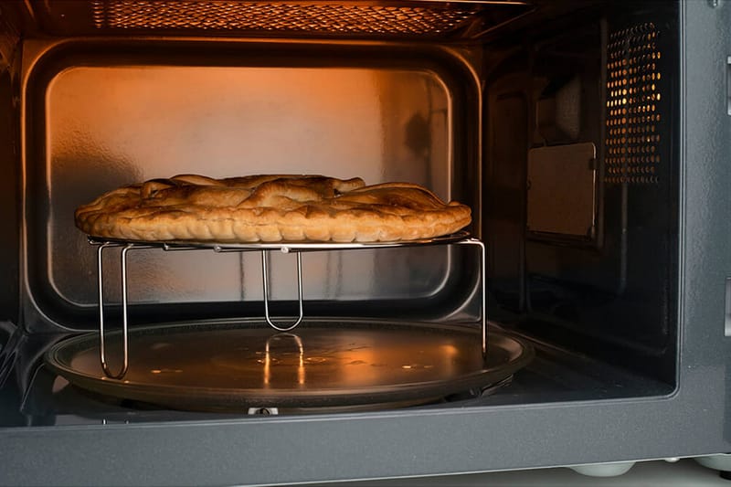 Mikrobølgeovn Black+Decker Digital 900W 23L Svart - Svart - Husholdning - Kjøkkenmaskiner - Varme & koke