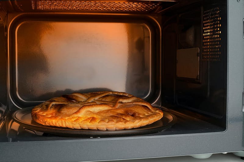 Mikrobølgeovn Black+Decker Digital 900W 23L Svart - Svart - Husholdning - Kjøkkenmaskiner - Varme & koke