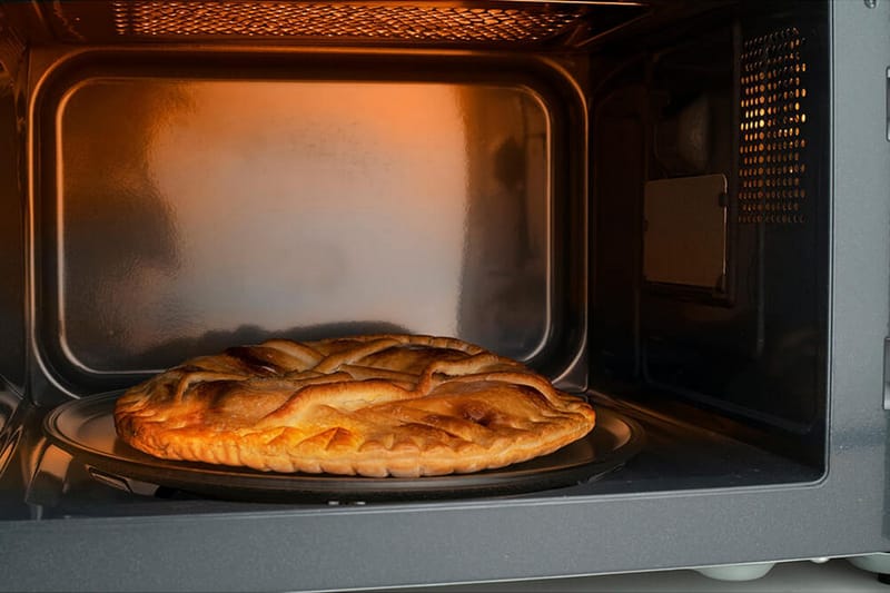 Mikrobølgeovn Black+Decker Digital 900W 23L Svart - Svart - Husholdning - Kjøkkenmaskiner - Varme & koke