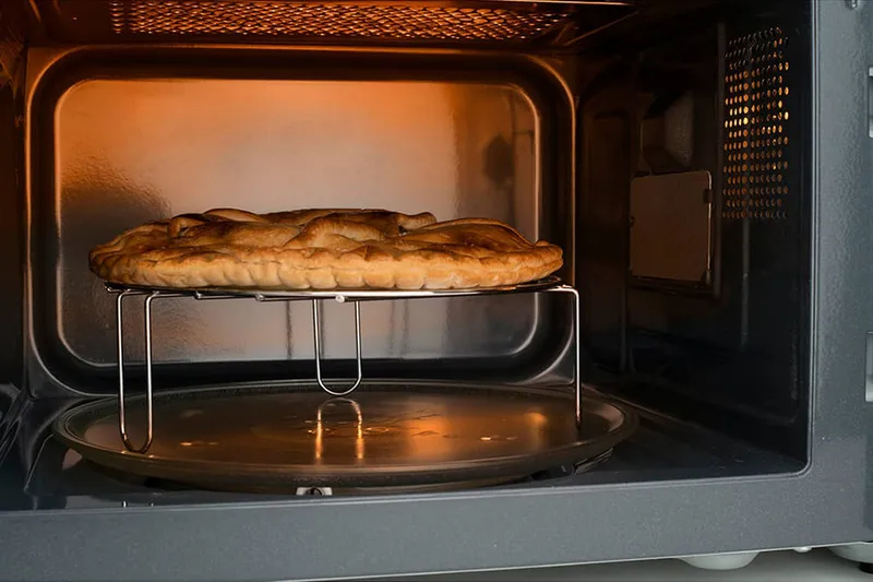 Mikrobølgeovn Black+Decker Digital 900W 23L Svart - Svart - Husholdning - Kjøkkenmaskiner - Varme & koke