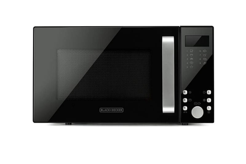 Mikrobølgeovn Black+Decker Digital 900W 23L Svart - Svart - Husholdning - Kjøkkenmaskiner - Varme & koke