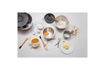 Bollesett Maku Stål 3 Deler - Husholdning - Matlaging & Baking - Bakeredskaper - Blandeskåler