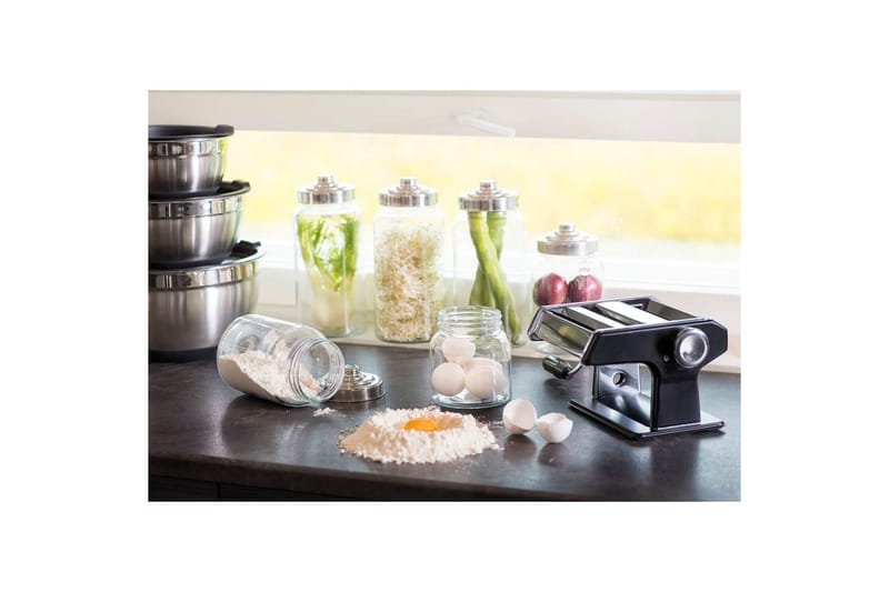Bollsett Maku Stål 3 deler - Husholdning - Matlaging & Baking - Bakeredskaper - Blandeskåler