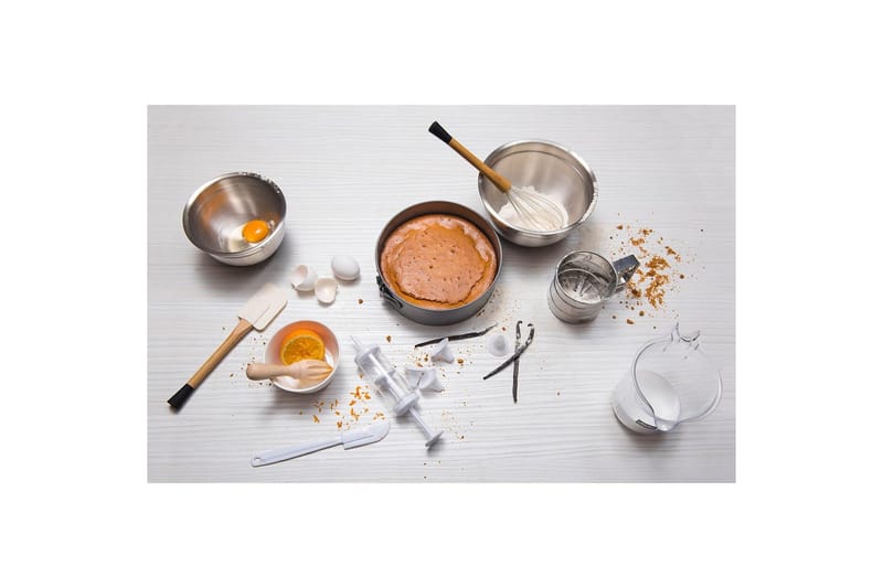 Bollsett Maku Stål 3 deler - Husholdning - Matlaging & Baking - Bakeredskaper - Blandeskåler