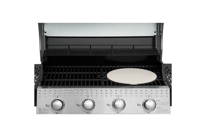 Pizzastein Mustang Multigrill 30cm - Hvit - Husholdning - Matlaging & Baking - Bakeredskaper - Bake & pizzasteiner