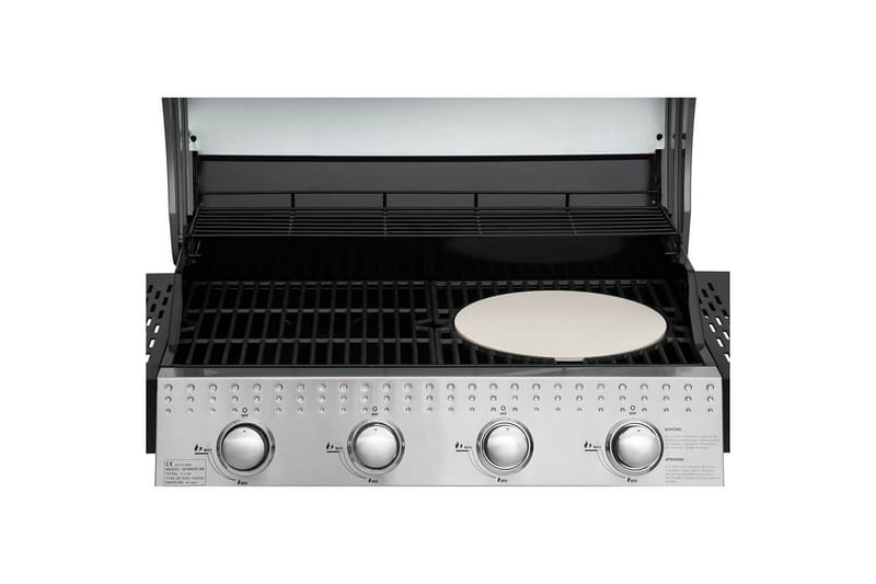 Pizzastein Mustang Multigrill 30cm - Hvit - Husholdning - Matlaging & Baking - Bakeredskaper - Bake & pizzasteiner