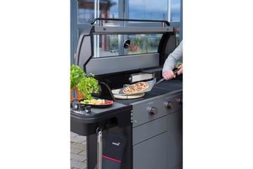 Pizzastein Mustang Sapphire 35 cm - Beige - Husholdning - Matlaging & Baking - Bakeredskaper - Bake & pizzasteiner